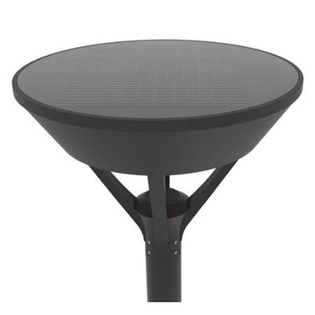 Beyond Solar Solar LED Pathway Lighting, 20W, 2600 Lm, 5000K CCT AVS-PL9510